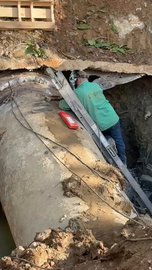 🔵 Actualización | Continúan los trabajos de reparación de…