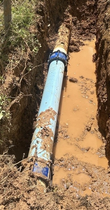 ✅ [Aviso] Personal culminó reparación de salidero campo…