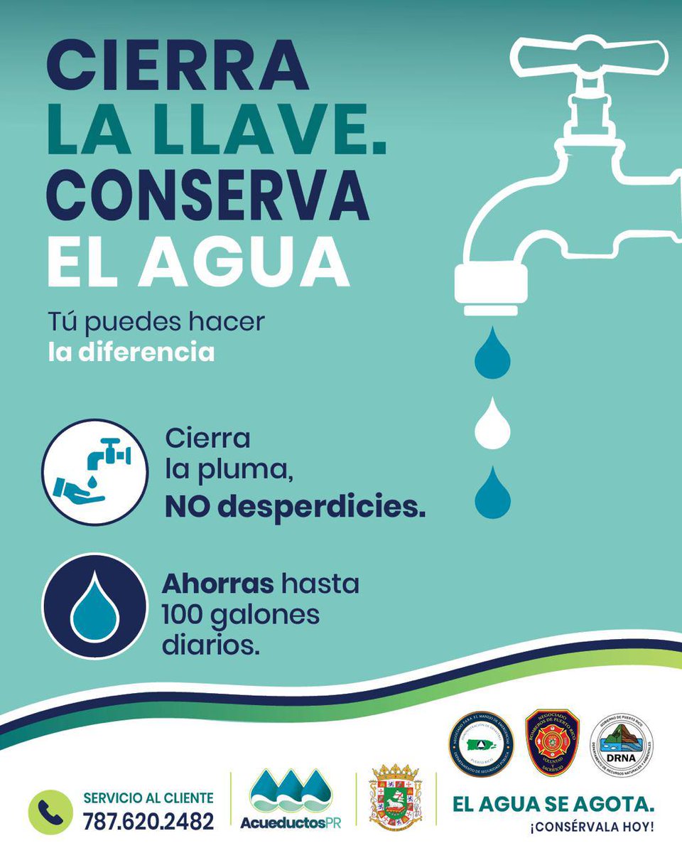 Cerrar la pluma cuando no estás utilizando el agua es uno de…