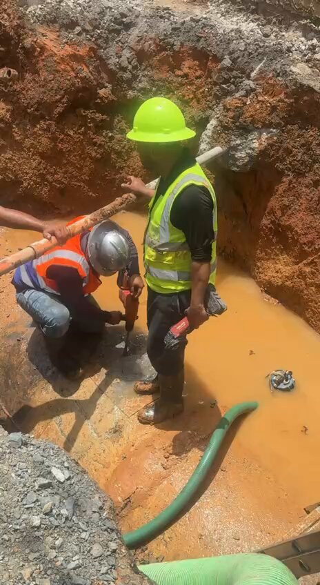 🚧 #TrabajosEnCarraízo | Durante el día de hoy, nuestro…