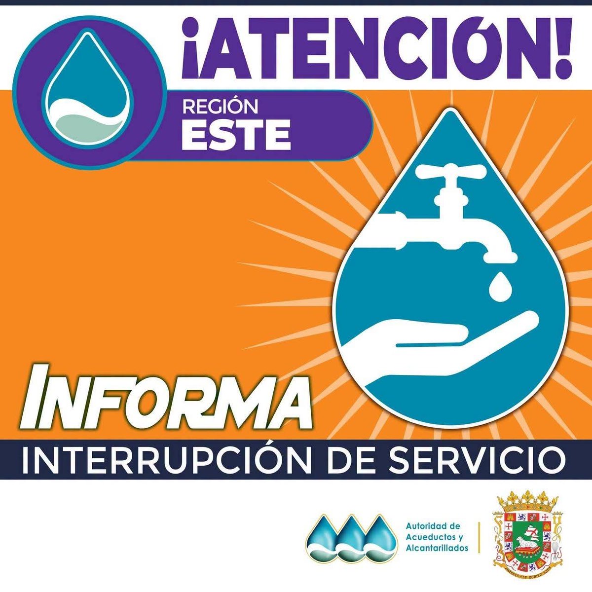 📢 ⚠️ ⚡️ [Atención] La estación de bombas El Millón en…
