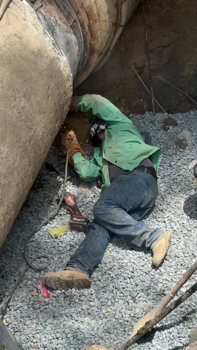 🔵 Actualización | Continúan los trabajos de reparación de…