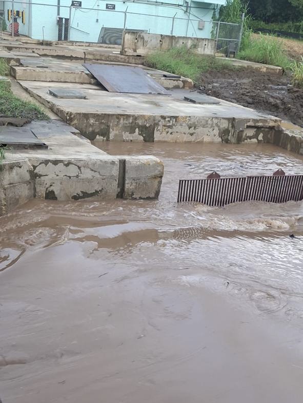 ⚠️ [Actualización] La estación de bombas de aguas crudas del…