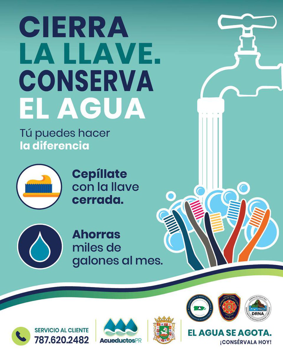 Un hábito tan sencillo como cerrar la llave mientras te…