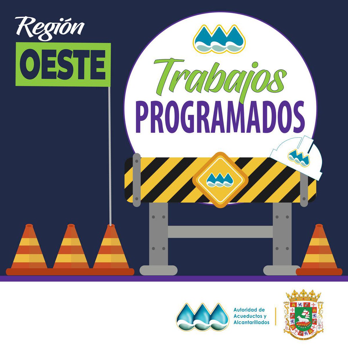 🕦 [Trabajos programados] Notificamos que el martes, 7 de…