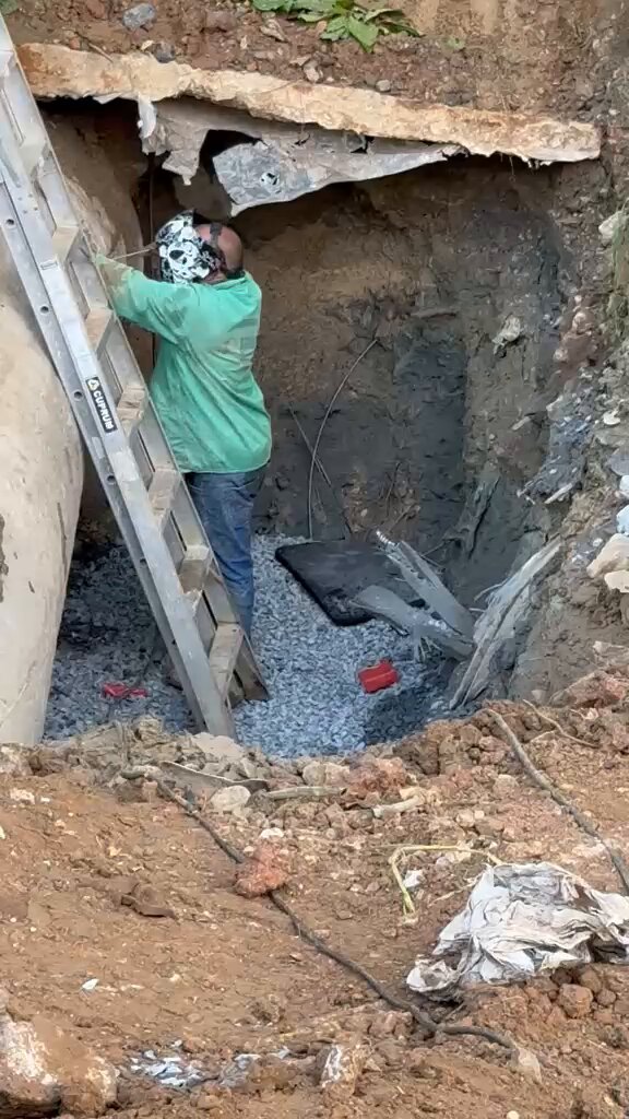 🔵 Actualización | Continúan los trabajos de reparación de…