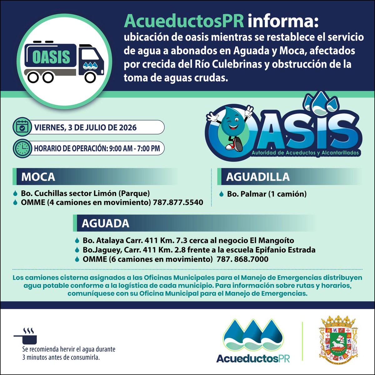 ⚠️[Actualización] Culminan los trabajos de limpieza de la…