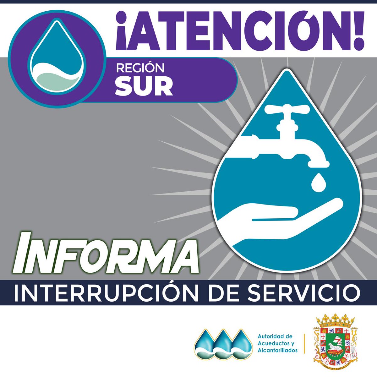 📢 [Aviso] La estaciones de bombas Romero y Jagüeyes en…