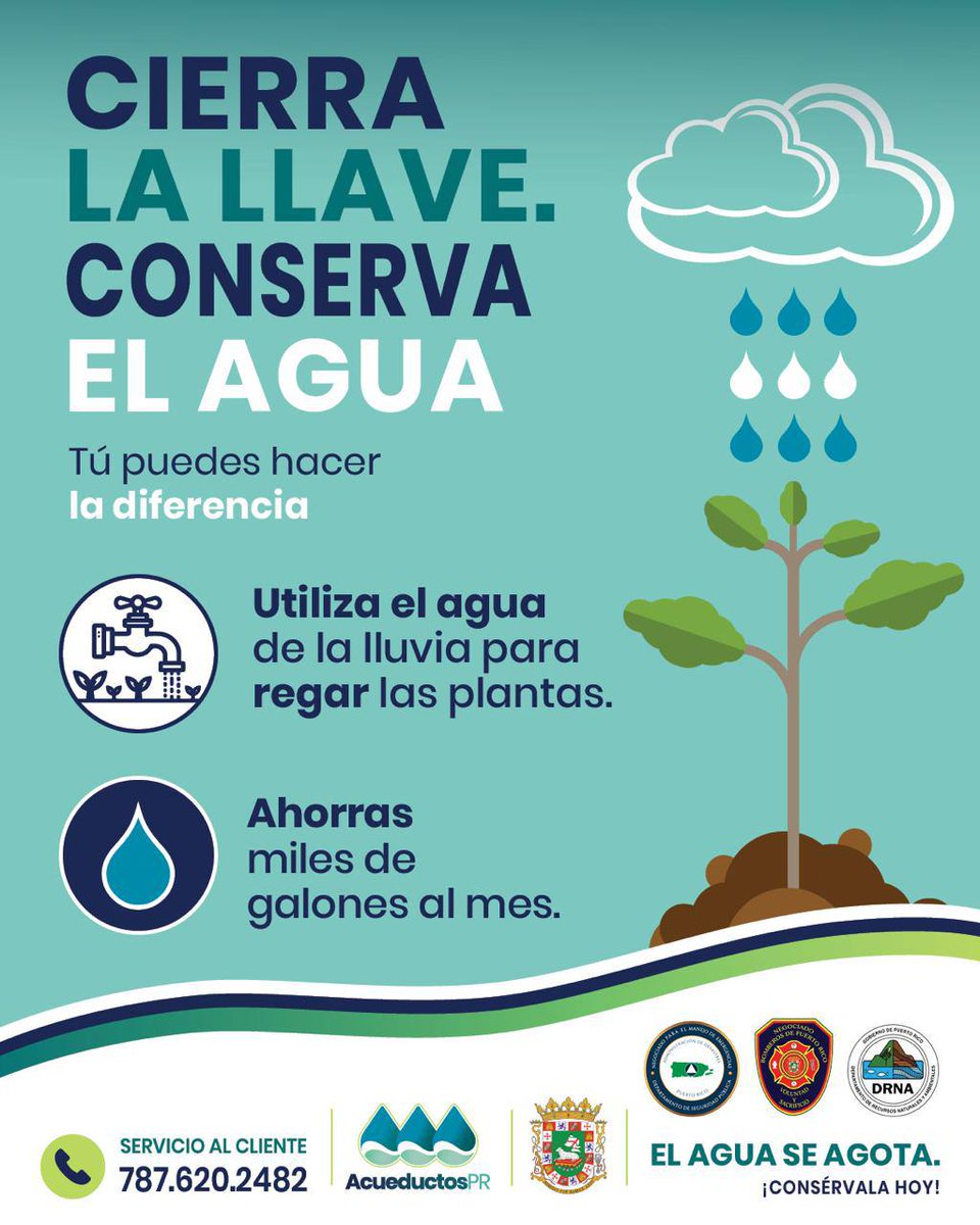 Recolectar agua de lluvia para regar plantas o realizar…