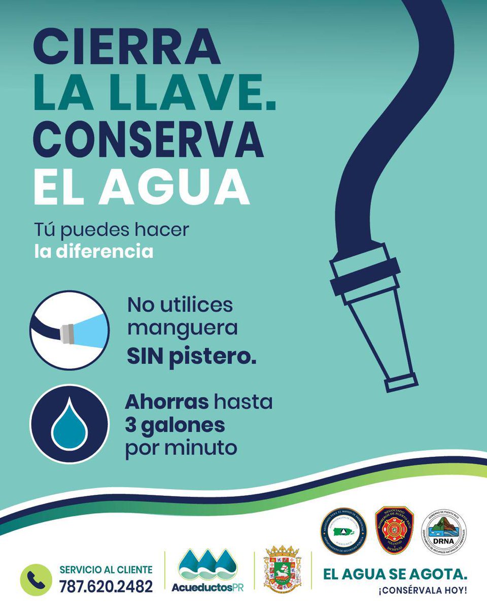 Una manguera sin pistero puede desperdiciar grandes…