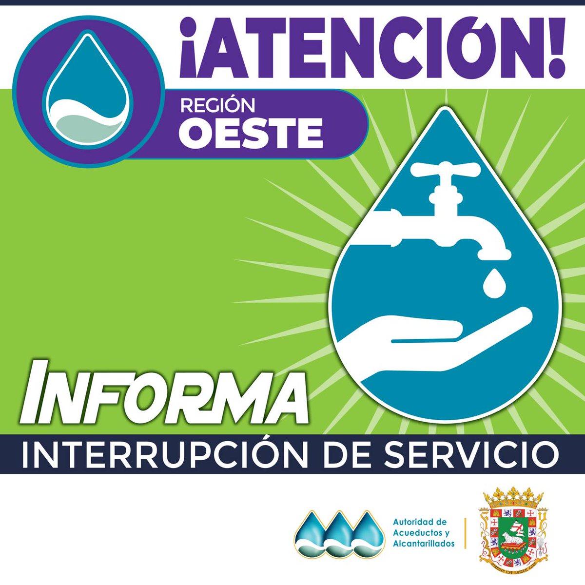 🚧 [Aviso] Brigada de la #RegiónOeste se moviliza para…