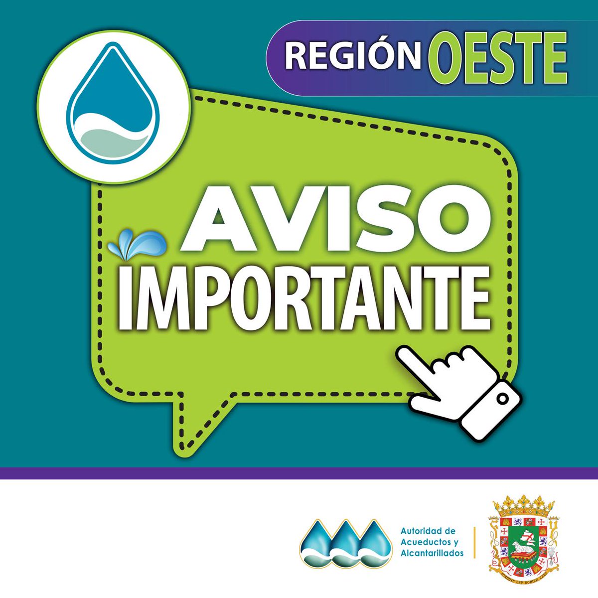 📢 ⚡️[Aviso] La estación de bombas Piedras Blancas 2 en…